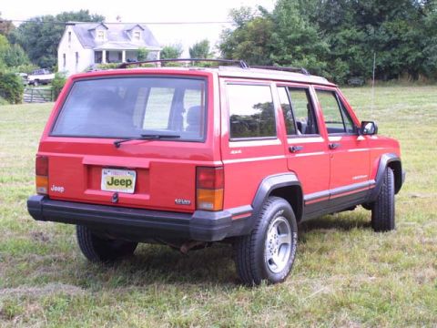 1993 Jeep Cherokee photo
