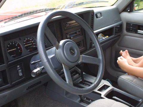 1993 Jeep Cherokee photo