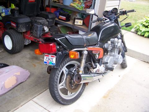 1979 Honda CB750F photo