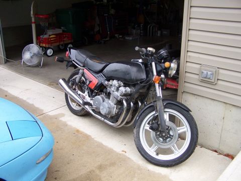 1979 Honda CB750F photo