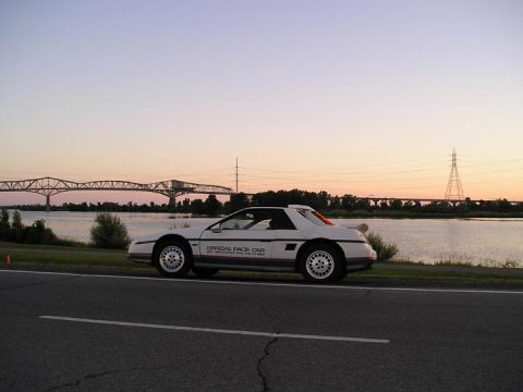 1984 Pontiac Fiero “Indy”