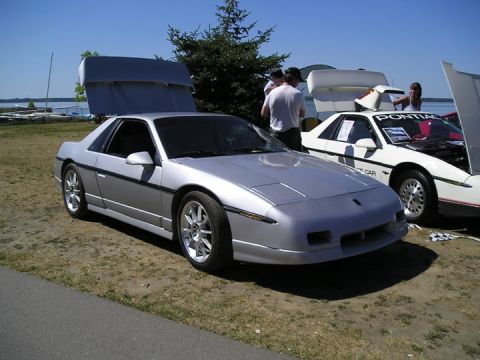 1984 Pontiac Fiero “Indy”