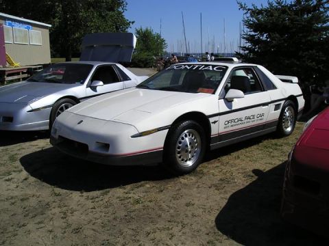 1984 Pontiac Fiero “Indy”
