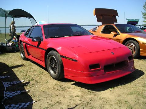 1984 Pontiac Fiero “Indy”