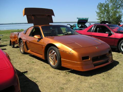 1984 Pontiac Fiero “Indy”