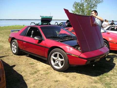 1984 Pontiac Fiero “Indy”