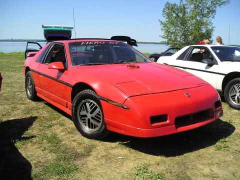 1984 Pontiac Fiero “Indy”