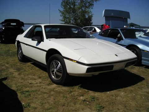 1984 Pontiac Fiero “Indy”