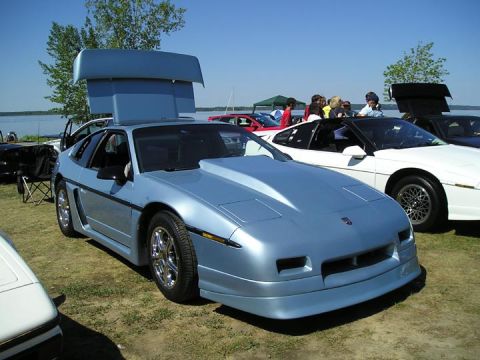 1984 Pontiac Fiero “Indy”