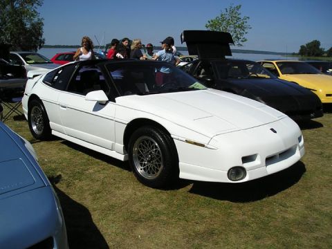 1984 Pontiac Fiero “Indy”