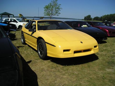 1984 Pontiac Fiero “Indy”
