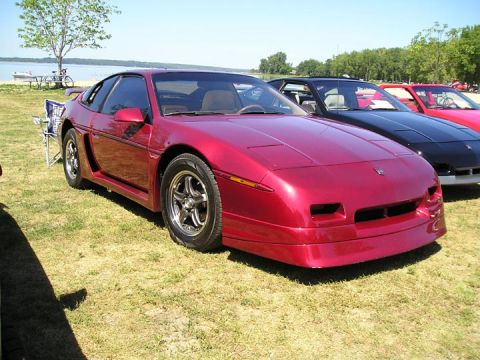 1984 Pontiac Fiero “Indy”