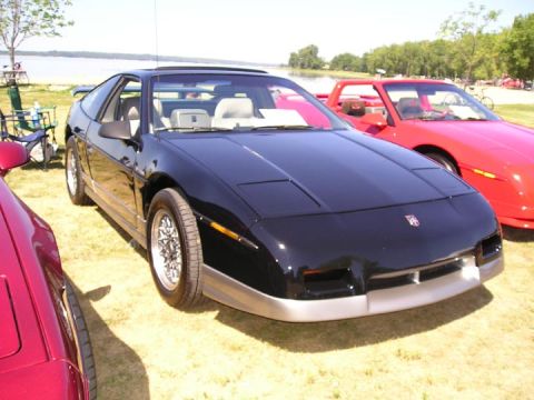 1984 Pontiac Fiero “Indy”