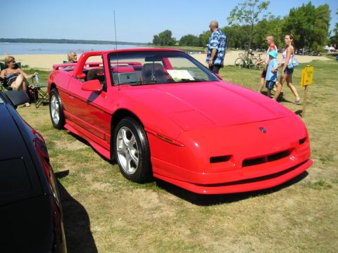 1984 Pontiac Fiero “Indy”