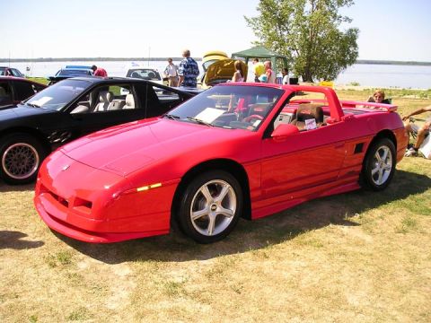 1984 Pontiac Fiero “Indy”