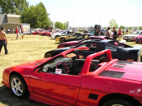 1984 Pontiac Fiero “Indy”