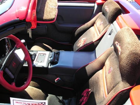 1984 Pontiac Fiero “Indy”