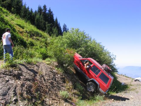 2000 Jeep Cherokee photo