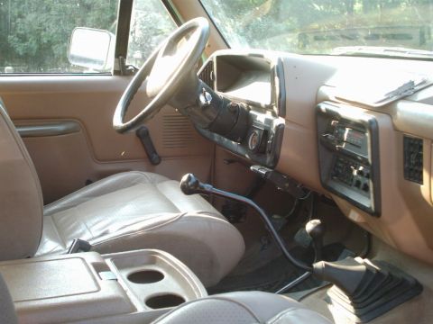 1989 Ford Bronco photo