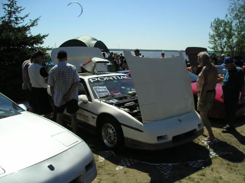1984 Pontiac Fiero “Indy”