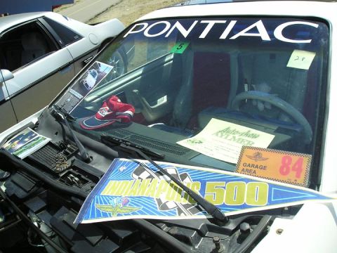 1984 Pontiac Fiero “Indy”