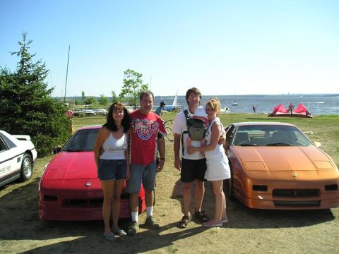 1984 Pontiac Fiero “Indy”