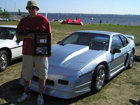 1984 Pontiac Fiero “Indy”
