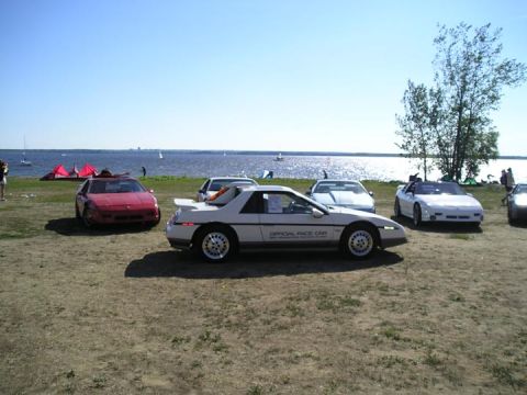 1984 Pontiac Fiero “Indy”