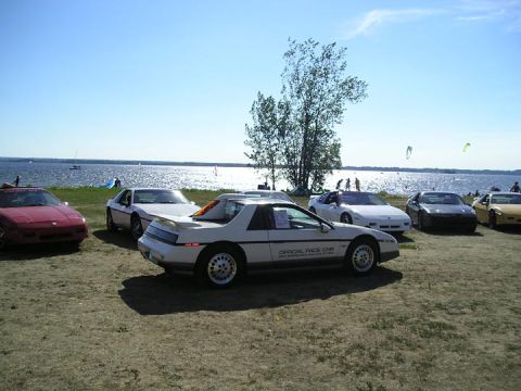 1984 Pontiac Fiero “Indy”