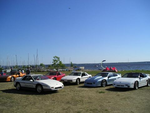 1984 Pontiac Fiero “Indy”