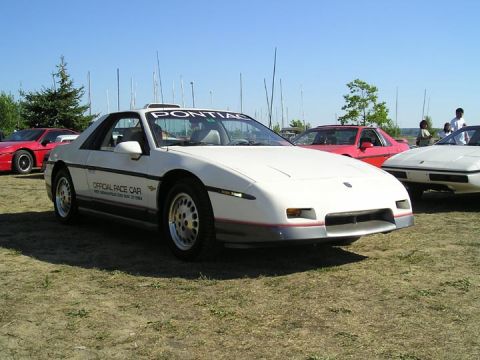 1984 Pontiac Fiero “Indy”