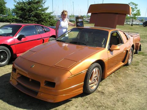 1984 Pontiac Fiero “Indy”