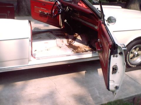 1966 Ford Fairlane - Here's a better look at the trim.