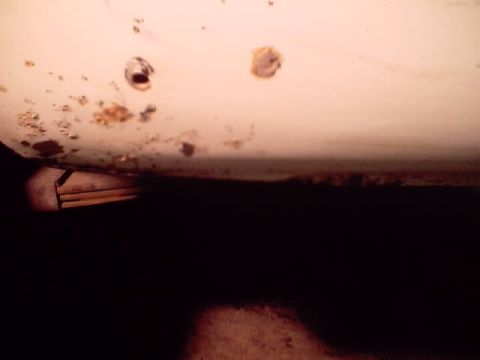 1966 Ford Fairlane - Quater panel.