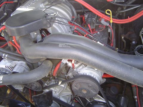 1989 Ford Bronco - Smooth tubes will ge going as well
