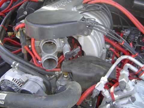 1989 Ford Bronco - Trial fit of new setup