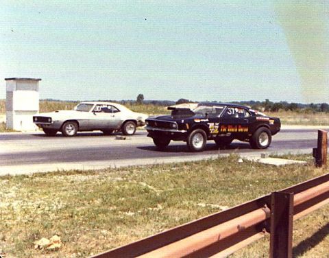 1966 Ford Fairlane - From the long since defunct drag strip in Lake Geneva Wis.