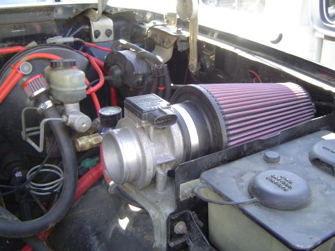 1989 Ford Bronco - with the filter