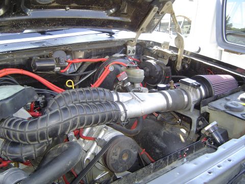 1989 Ford Bronco - With the tubes