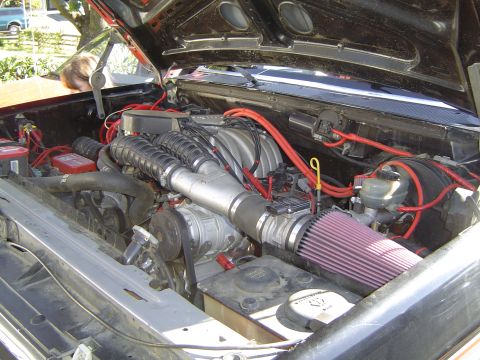 1989 Ford Bronco - Ok, ready for wiring