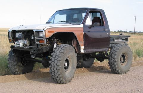 1981 Ford Bronco - Now for some paint