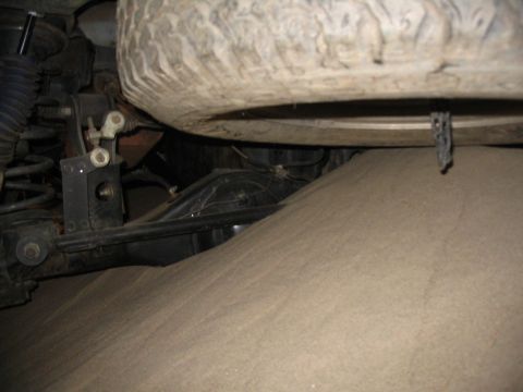 1993 Toyota 4Runner - where'd my rear axle go...?