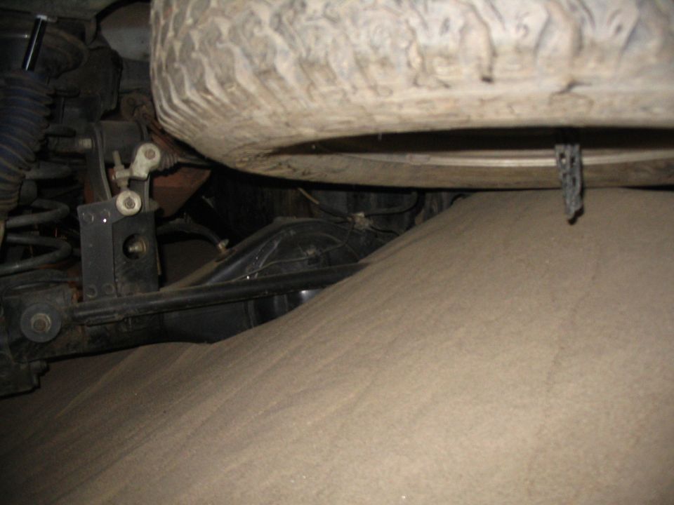 where'd my rear axle go...?