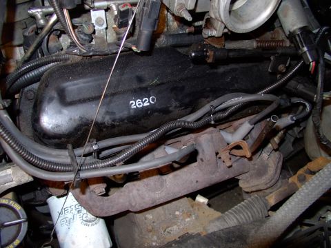 1990 Lincoln Town Car - Look at them well run wires ! Just makes a man proud !
