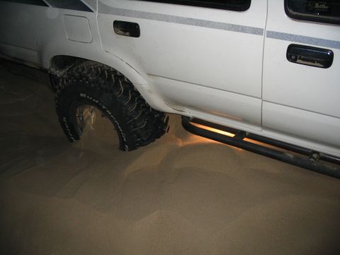 1993 Toyota 4Runner - buried...