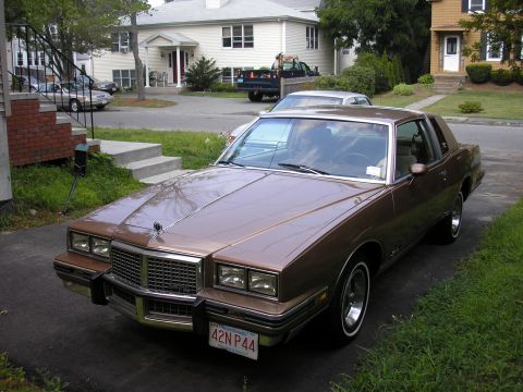 1986 Pontiac Grand Prix - Still better than Steve's Bronco