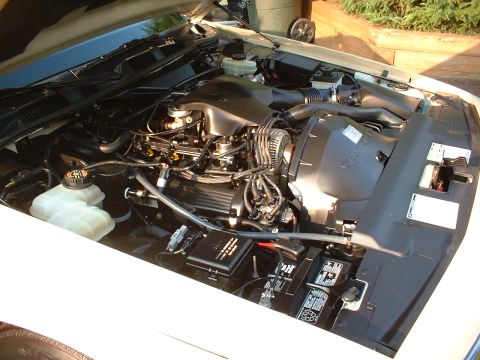 1996 Mercury Grand Marquis - Another engine pic