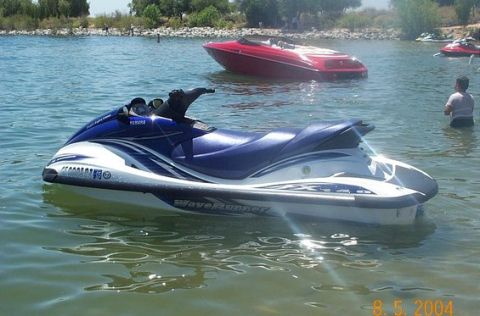 2003 Yamaha FX140 WaveRunner 3-P