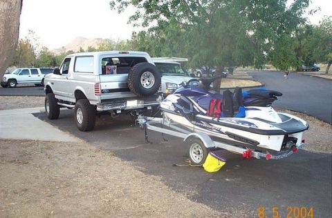 2003 Yamaha FX140 WaveRunner 3-P