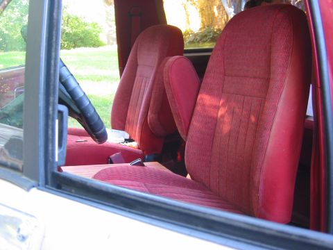 1990 Ford Bronco - again